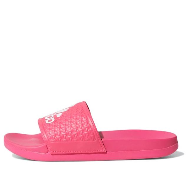 (GS) adidas Adilette Comfort Slide J 'Shock Pink' EG1871