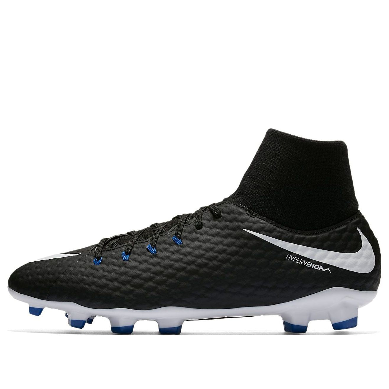 Nike Hypervenom Phelon 3 DF FG 'Black White' 917764-002