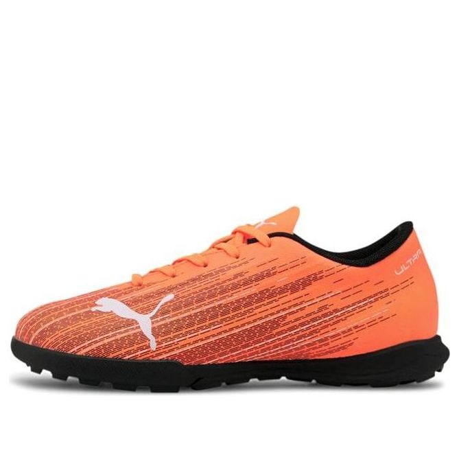 (GS) PUMA Ultra 4.1 TT 'Black Orange' 106103-01