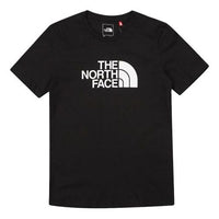 THE NORTH FACE Unisex Logo Printing Tee Black 4NC7-KY4