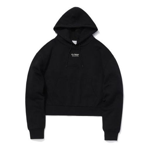 Li-Ning Sports Fashion Series Loose Pullover Black AWDQ712-2