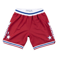 Mitchell & Ness x NBA All-Star West 1988 Shorts 'Red' ASHRCP19037-ASWRED188