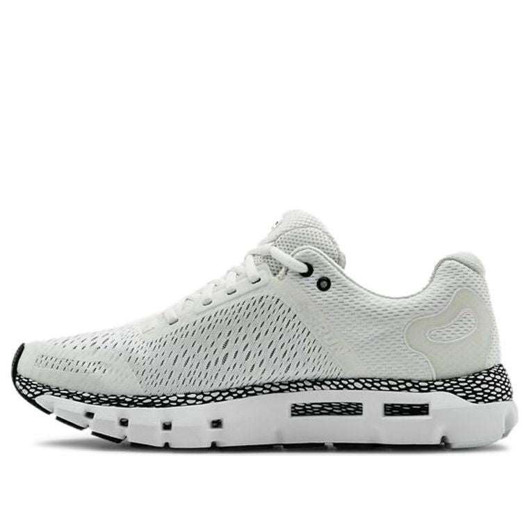 (WMNS) Under Armour HOVR Infinite 2 'White Black' 3022597-101