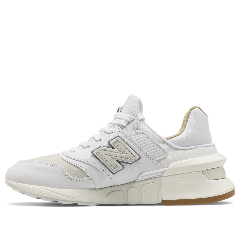 New Balance 997S 'White Saffiano Leather' MS997RI