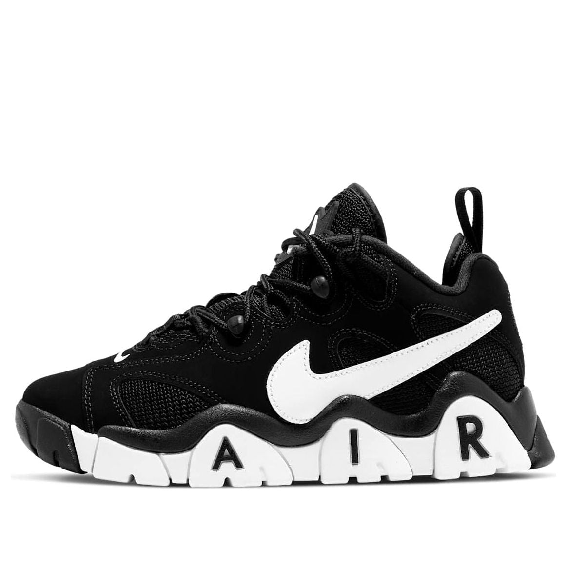 (GS) Nike Air Barrage Low 'Black White' CK4355-001