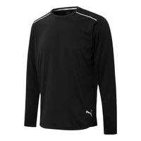 PUMA Long Sleeve Running Tee 'Black' 521403-01