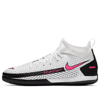 (GS) Nike Phantom GT Academy DF IC 'White Pink' CW6693-160