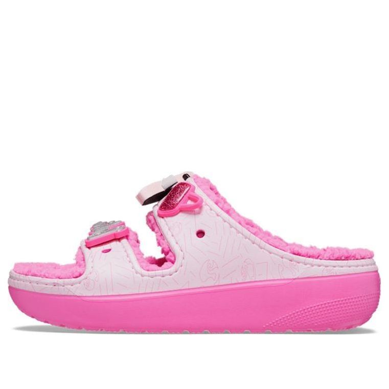 Crocs Classic Cozzzy Sandal x Barbie 'Electric Pink' 208883-6QQ