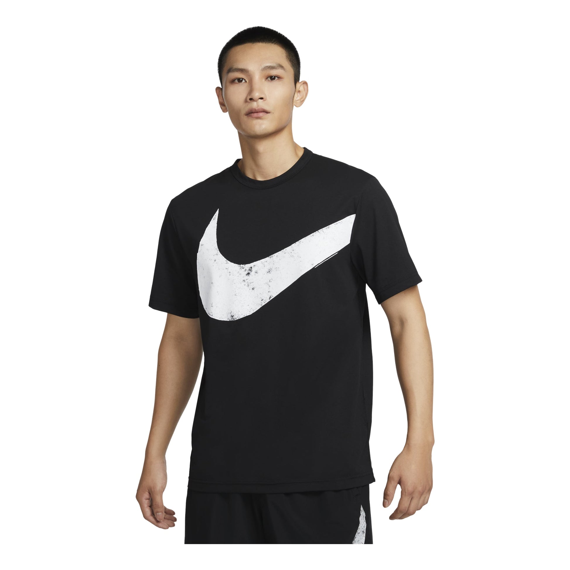 Nike Hyverse Dri-FIT T-Shirt 'Big Swoosh Black' FZ1065-010