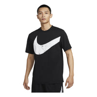 Nike Hyverse Dri-FIT T-Shirt 'Big Swoosh Black' FZ1065-010
