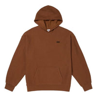 (WMNS) Vans ComfyCush Pullover Hoodie 'Brown' VN0A7RMICKN