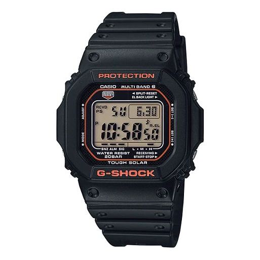 CASIO G-Shock Digital 'Black' GW-M5610R-1JF