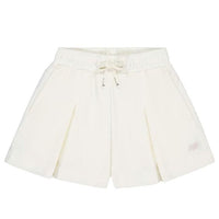 (WMNS) New Balance Classic Shorts Asia Sizing 'White' NVE22272-IV