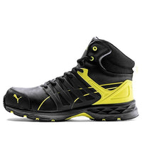 PUMA Velocity 2.0 Yellow Mid S3 ESD HRO SRC 'Black Yellow' 929712-01