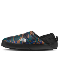 THE NORTH FACE ThermoBall Traction Mules V 'Black Brown Green' NF0A3UZN-9ZP
