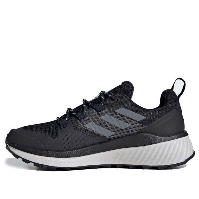(WMNS) adidas Terrex Folgian Hiker 'Black White' EF2267
