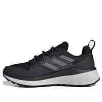 (WMNS) adidas Terrex Folgian Hiker 'Black White' EF2267