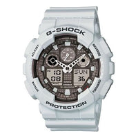 CASIO G-Shock Analog-Digital 'White' GA-100LG-8A2021