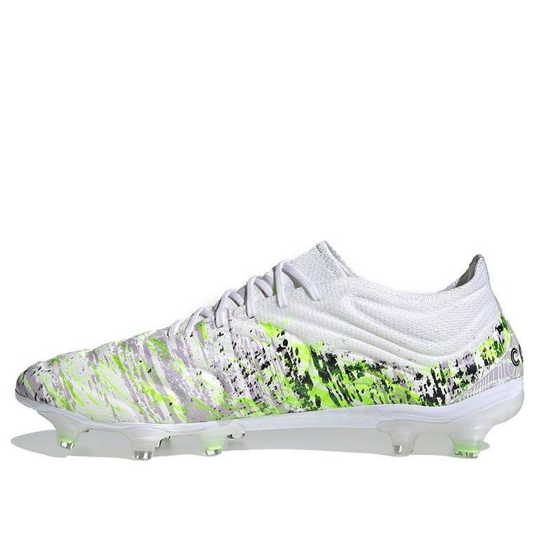 adidas Copa 20.1 FG 'Uniforia Pack White Signal Green' G28639