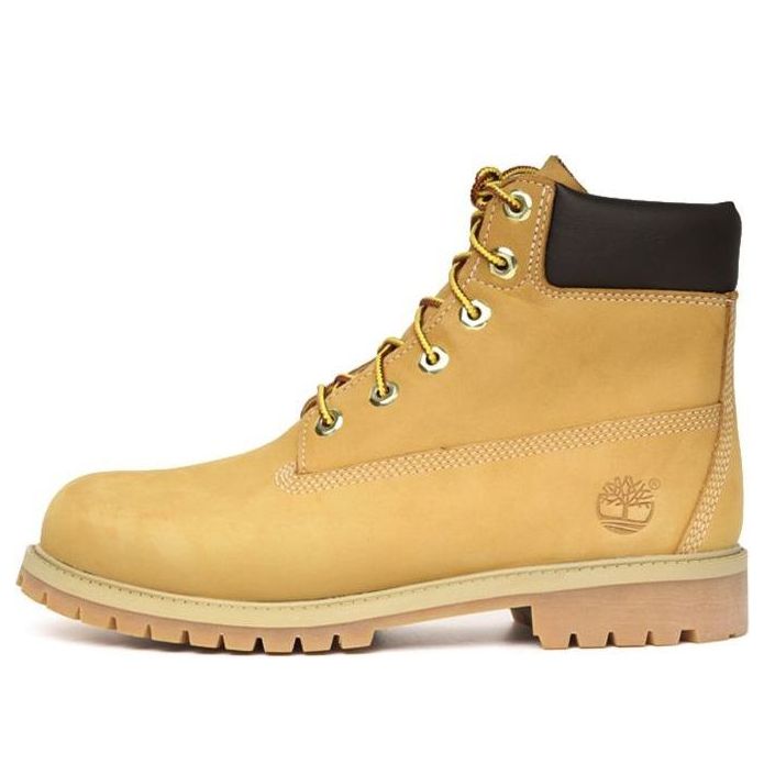 (GS) Timberland Premium Waterproof Boots 'Yellow' 12909W