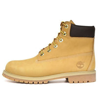 (GS) Timberland Premium Waterproof Boots 'Yellow' 12909W