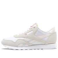 (WMNS) Reebok Classic Nylon Beige/White FY1073