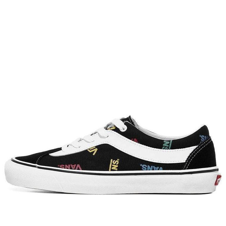 Vans Bold Ni Black White Unisex 'Black White' VN0A3WLP1BP
