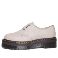 Dr.Martens 1461 II Pisa Leather Platform Shoes 'Vintage Taupe' 31167348