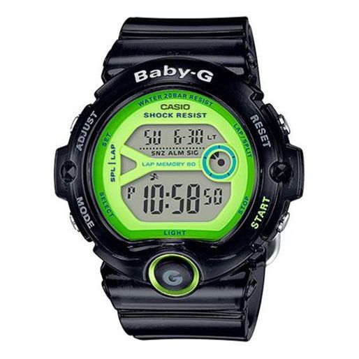 CASIO Baby-G 'Black Green' BG-6903-1B2021