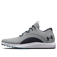 Under Armour Charged Draw 2 Spikeless Golf 'Grey Midnight Navy' 3026399-101