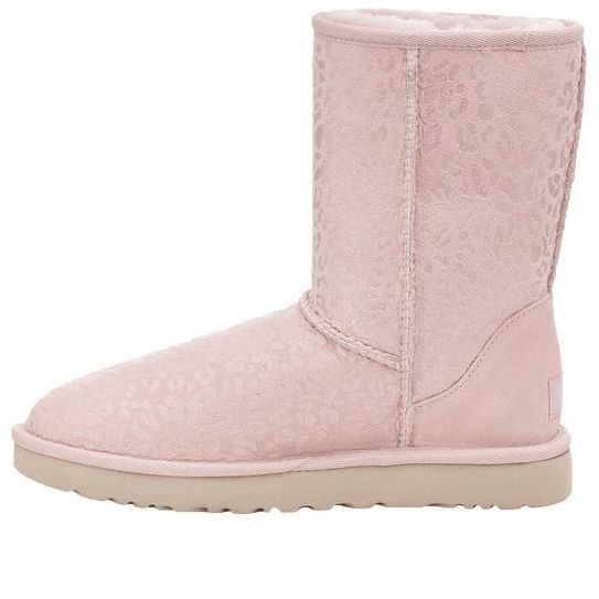 (WMNS) UGG Snow Leopards Boots 'Pink' 9405855-PINK