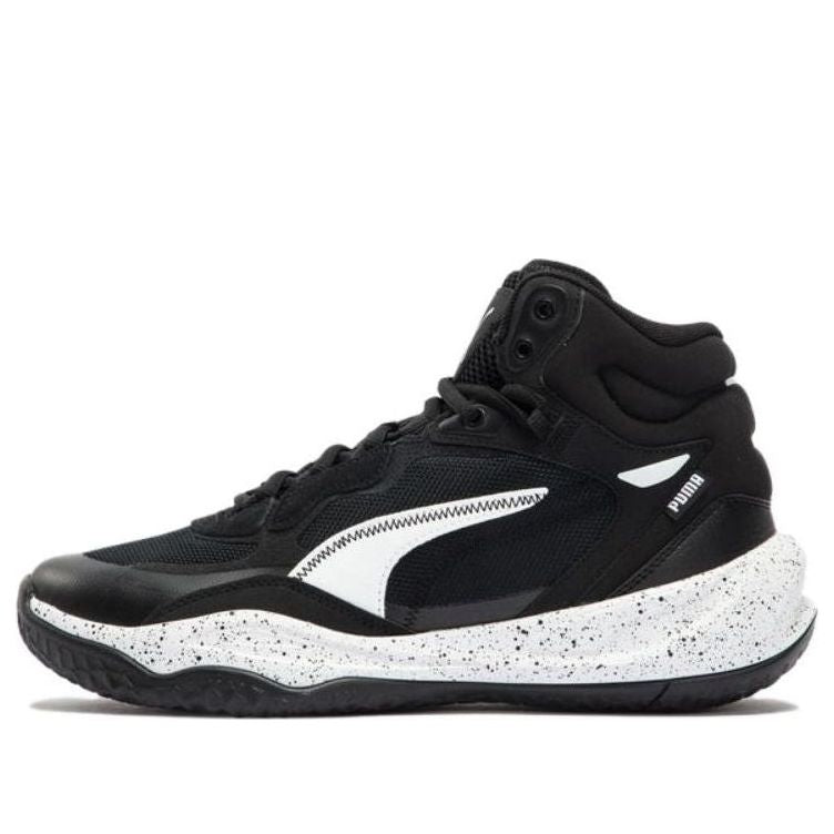 PUMA Playmaker Pro Mid 'Black White' 379017-01