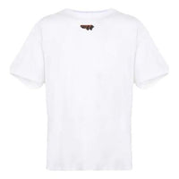 Off-White logo Printing Short Sleeve White OMAA038E20JER0120110