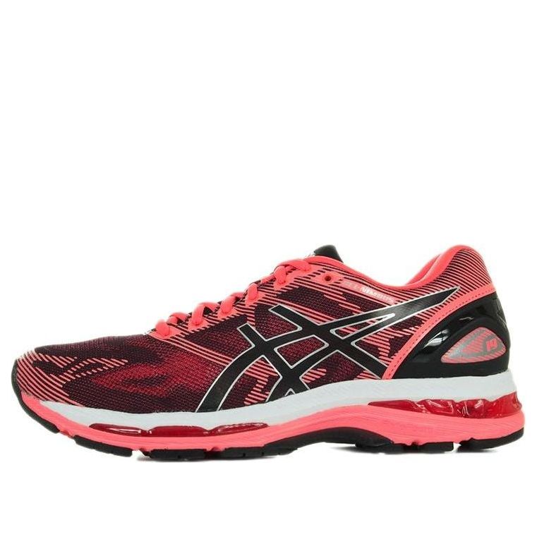 (WMNS) ASICS Gel-Nimbus 19 'Black Red' T750N-9093