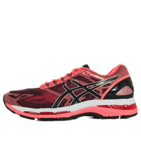 (WMNS) ASICS Gel-Nimbus 19 'Black Red' T750N-9093