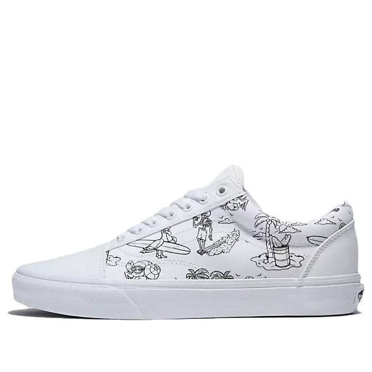 Vans Old Skool 'True White Marble' VN000D3HBPD