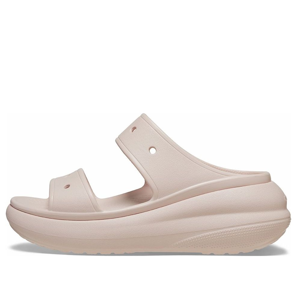(WMNS) Crocs Classic Crush Sandals 'Pink' 207670-6UR