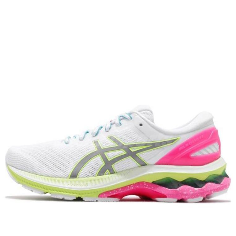 (WMNS) ASICS Gel-Kayano 27 Lite Show 'Colorful Sole' 1012A761-100