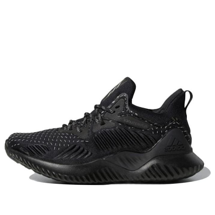(GS) adidas Alphabounce Beyond 'Black Silver' B42268