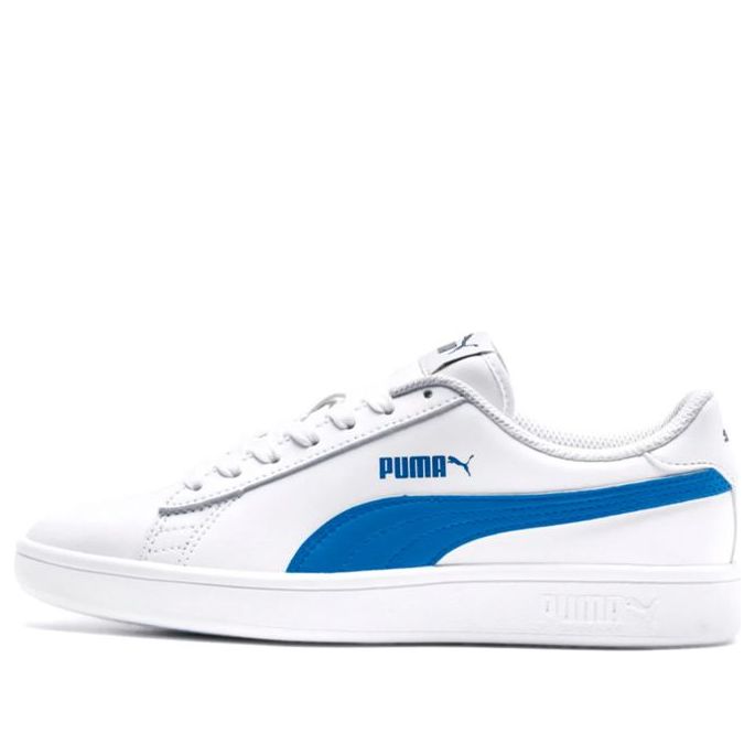 (GS) PUMA Smash V2 Sneakers White 365170-07