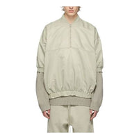 Fear of God Essentials SS22 Green Nylon Jacket Seafoam FOG-SS22-580