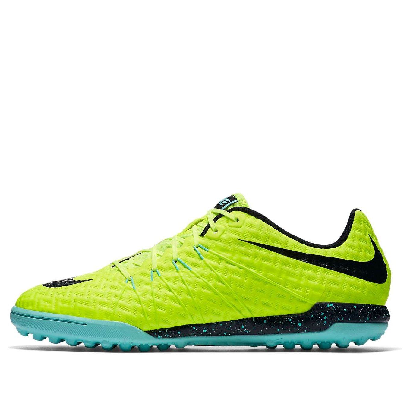 Nike HyperVenomX Finale TF 'Fluorescent Green Black Blue' 749888-700