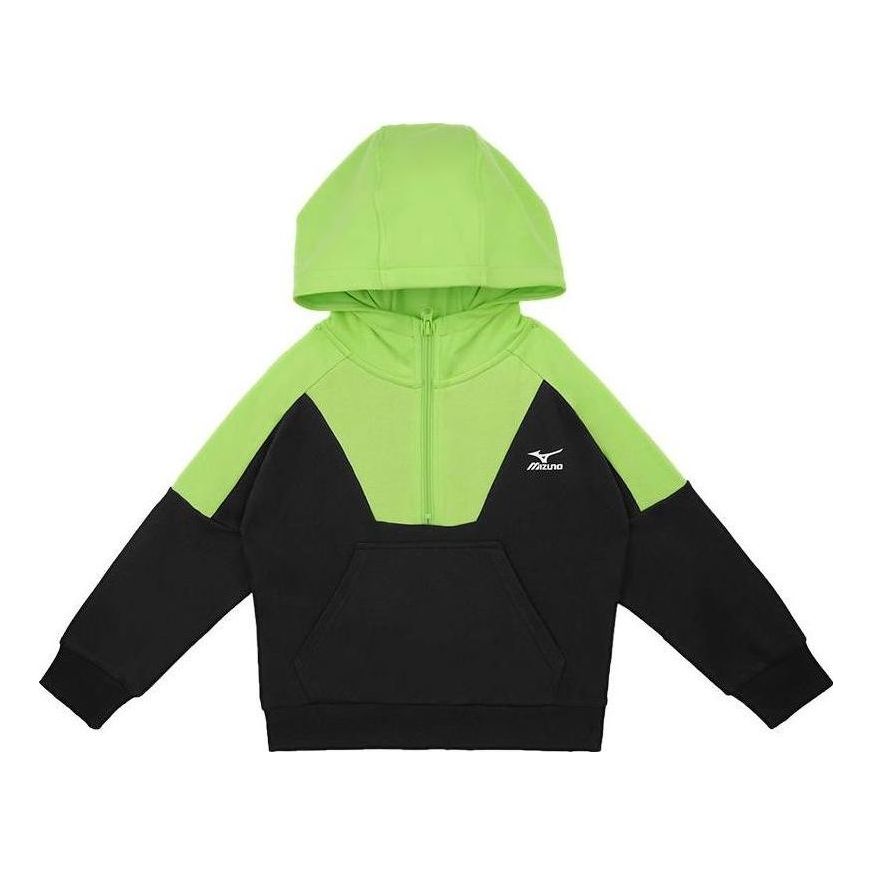 (GS) Mizuno Sportwear Hoodie 'Black' 32CA3926