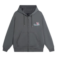 Li-Ning Chinese Culture Graphic Hooded Jacket 'Grey' AWDSG13-2