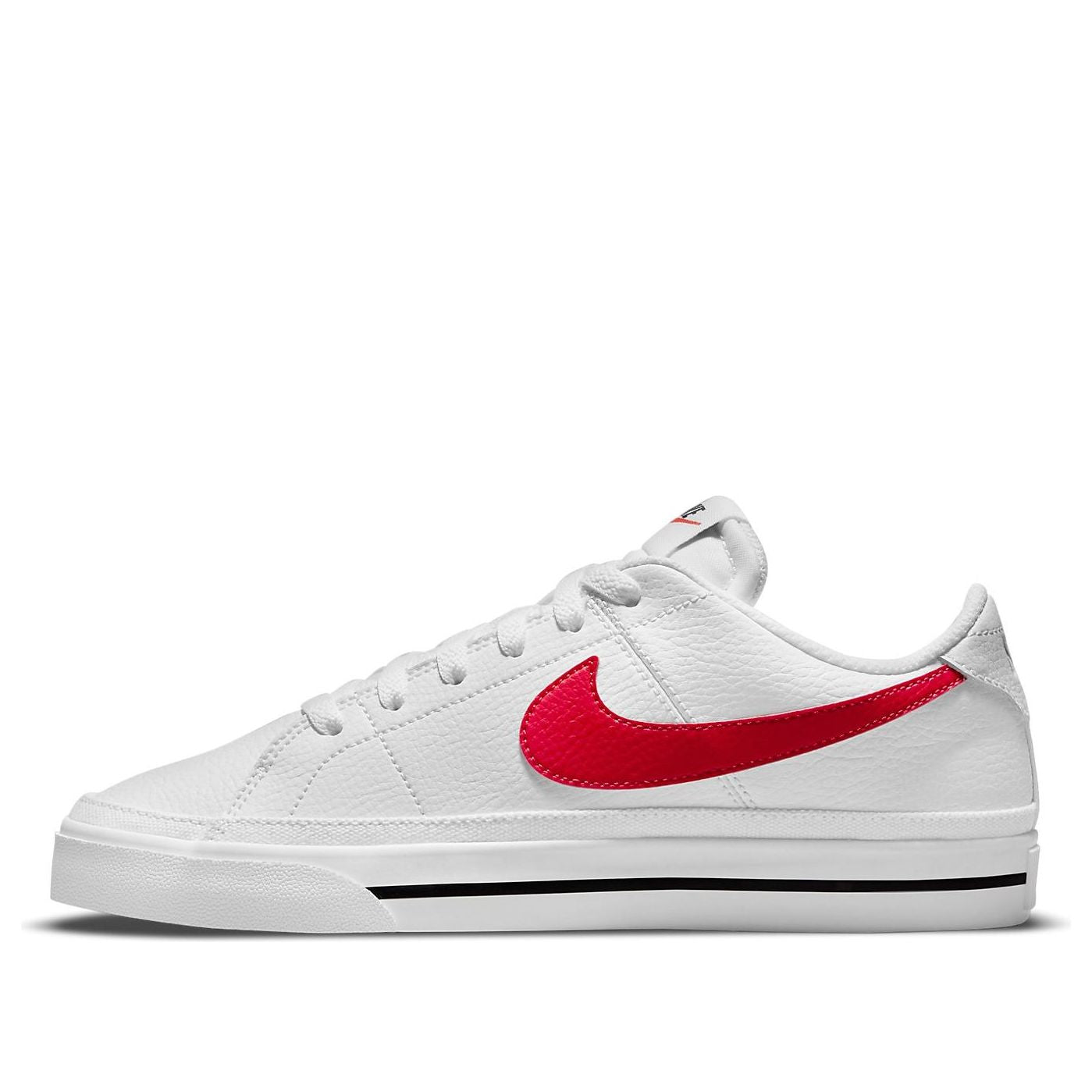 (WMNS) Nike Court Legacy 'White University Red' CU4149-106