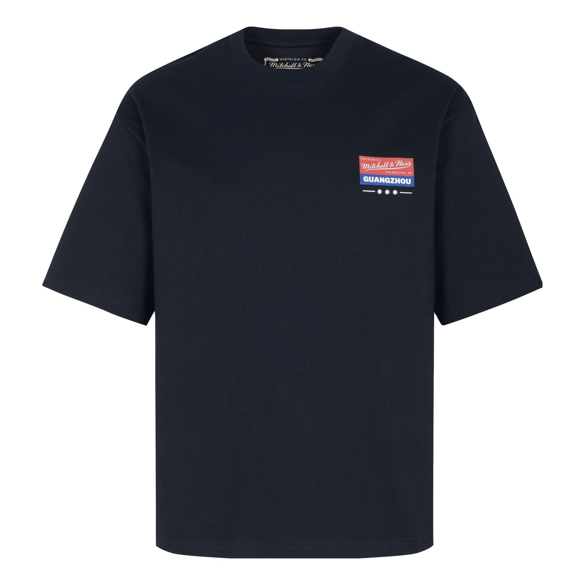 Mitchell & Ness T-shirt 'GUANGZHOU' MNJYSSGZT23031-BLACK