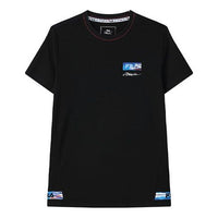 (WMNS) FILA x 3.1 phillip lim Printing Round-neck Tee Black F11W126104F-BK