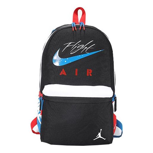 Air Jordan Jumpman What The AJ4 Backpack 'Black Blue Red' 9A0377-023