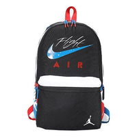 Air Jordan Jumpman What The AJ4 Backpack 'Black Blue Red' 9A0377-023