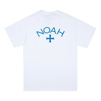 NOAH Printing Short Sleeve Unisex White T15SS20WHT